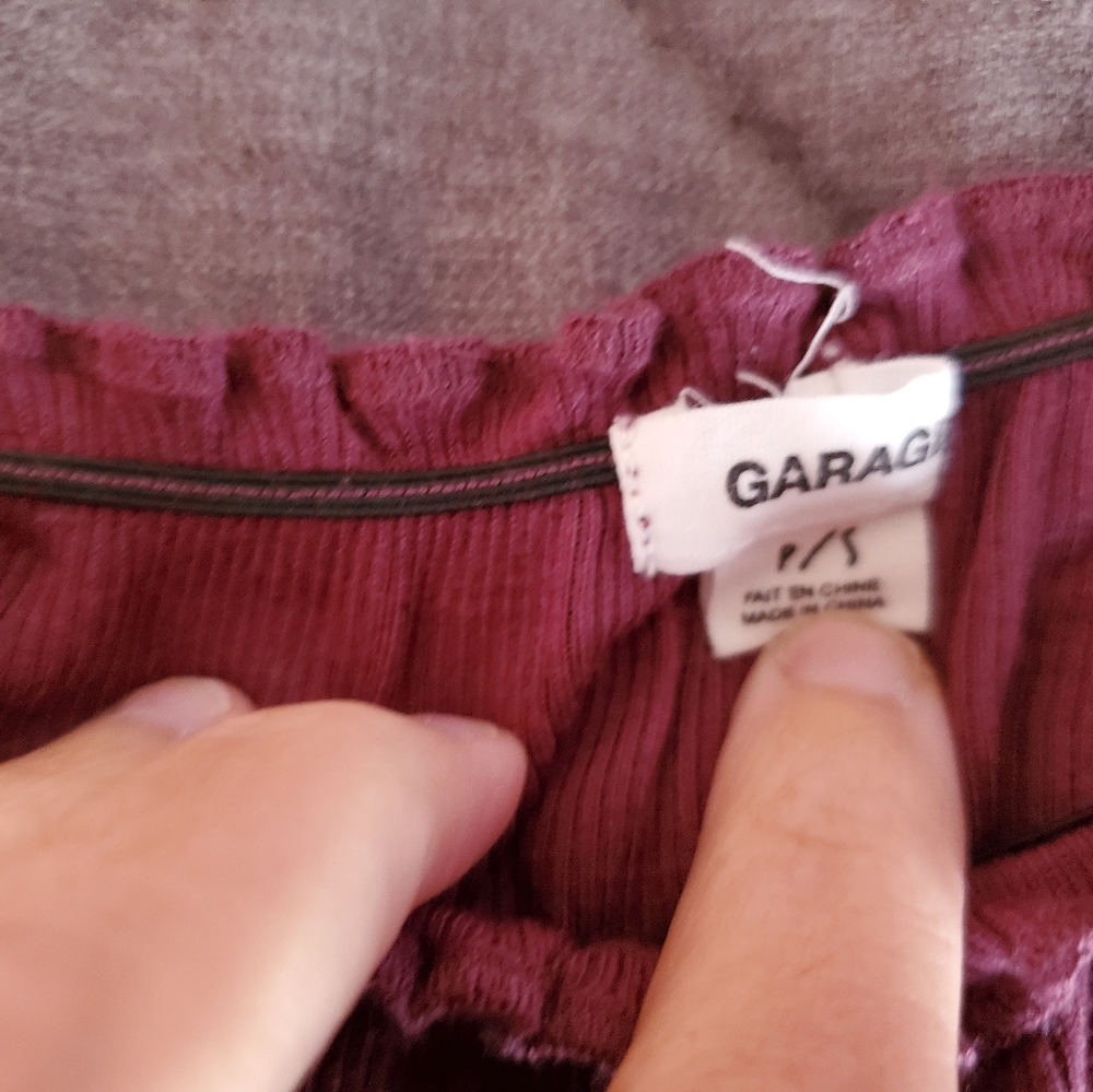 Long Sleeve Crop Top - Closing Account Make Offer - Picture 2 of 2